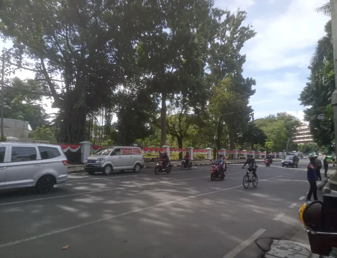 Lalu Lintas Lancar Berkat Himbauan Pemberitahuan Jalur