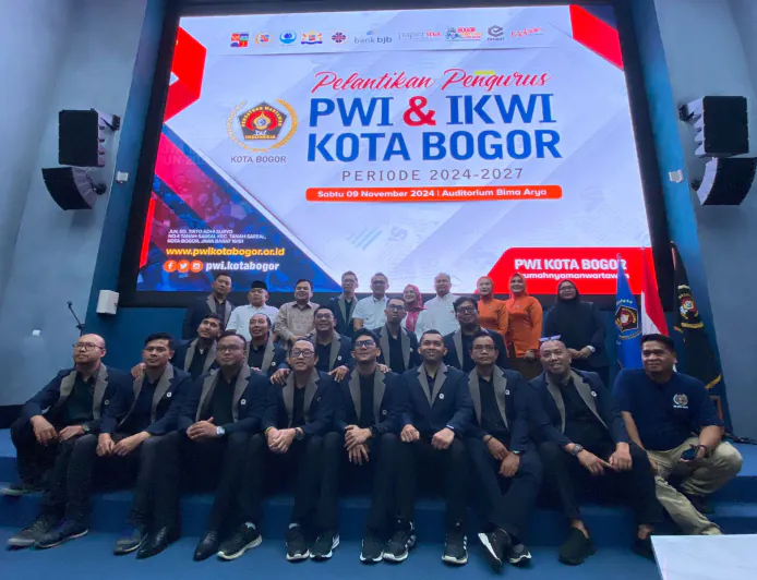 Ditetapkan Sebagai Wali Kota dan Wakil Walikota, Ini Pesan PWI Kota Bogor untuk Dedie A. Rachim dan Jenal Mutaqin 