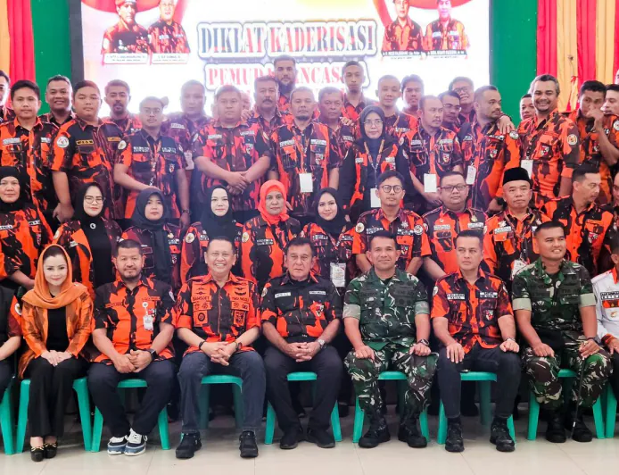 Hadiri Penutupan Diklat Kaderisasi Pemuda Pancasila, Bamsoet Dorong Peningkatan Kesadaran Bela Negara