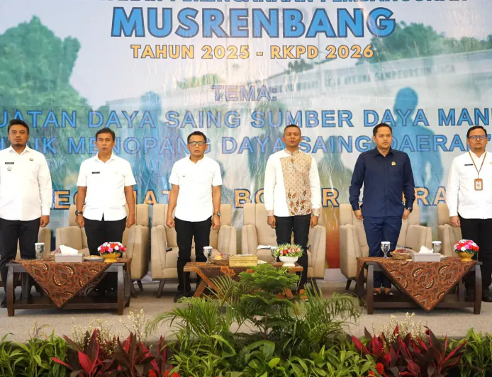 Musrenbang Kecamatan Perdana, Hery Antasari : Momentum Kawal Pembangunan Wilayah