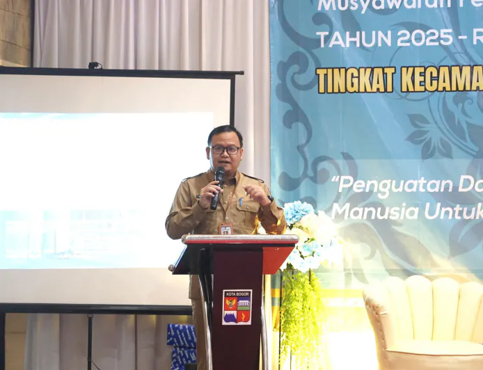 Musrenbang Bogor Barat, Hanafi: Pembangunan Fisik dan Sosial Diharapkan Beriringan