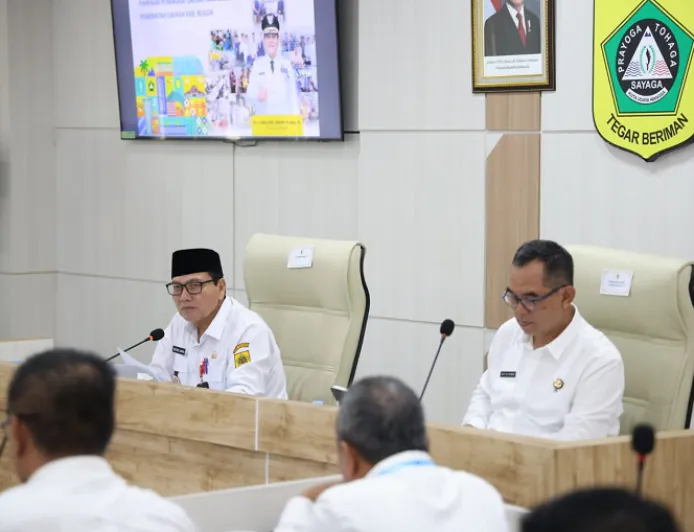 Pemkab Bogor Selaraskan Program Kerja 2025 dengan Asta Cita Presiden Prabowo Subianto, Begini Pesan Pj Bupati