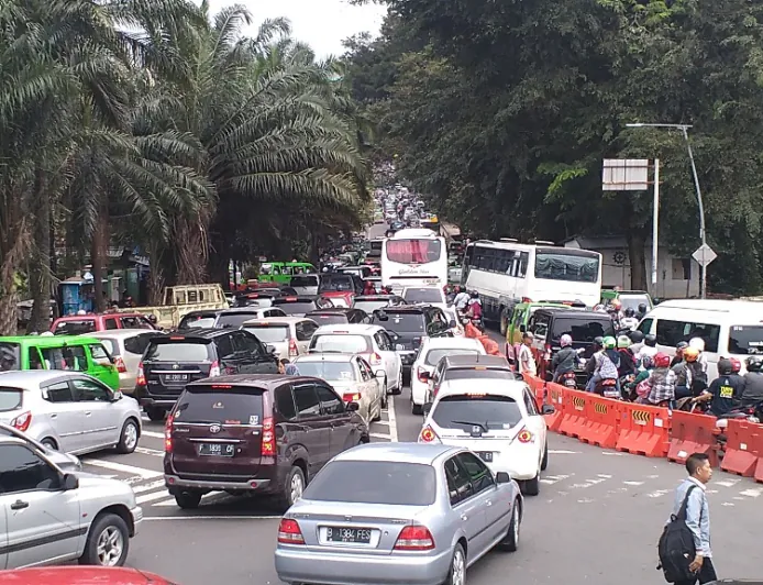 Kota Bogor Diprediksi Alami Kepadatan Lalu Lintas saat Libur Panjang Akhir Januari