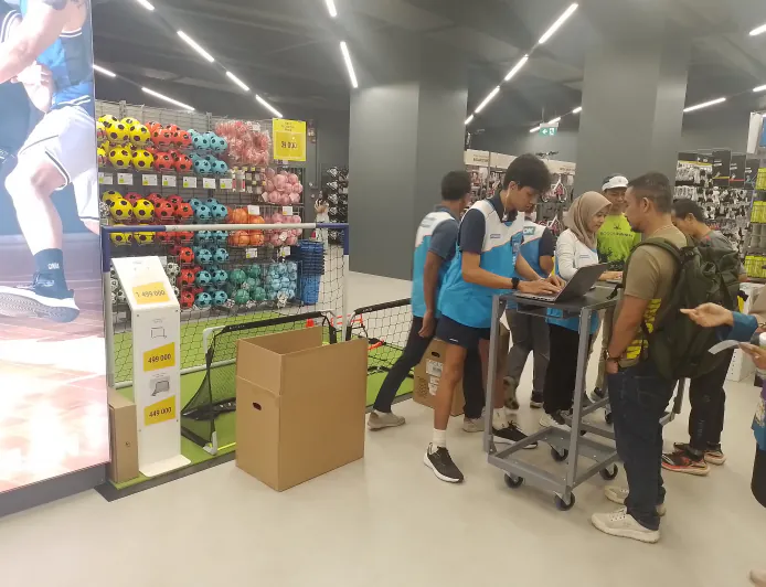 Decathlon Peritel OlahragaTerbesar di Dunia Hadir Pertama di Kota Bogor di Lippo Plaza Ekalokasari
