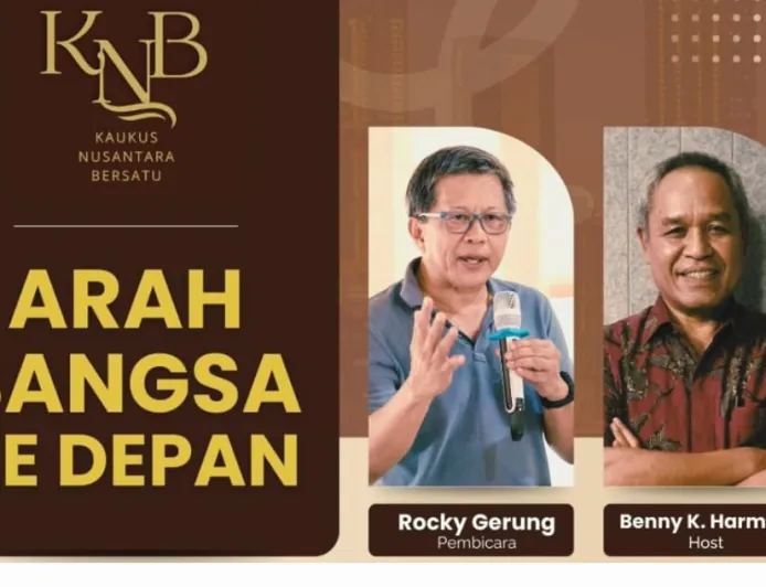 Kaukus Nusantara Bersatu Gelar Diskusi "Arah Indonesia ke Depan", Rocky Gerung Soroti Arah Kebijakan Pemerintah Prabowo