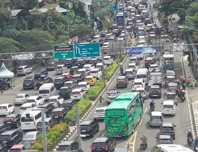 Antisipasi Kemacetan di Puncak, Polisi Tambah Personel di Titik Rawan