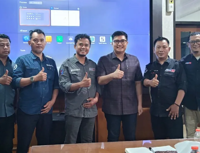 DPRD Siap Bersinergi dengan Ceklissatu.com Menuju Pembangunan Kabupaten Bogor Istimewa