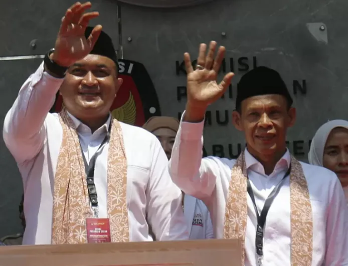 Hari Ini KPU Tetapkan Rudy Susmanto-Jaro Ade sebagai Bupati-Wakil Bupati Bogor Terpilih