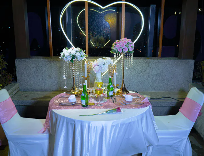 Valentine Dinner di Spot Rooftop Paling Keren di Kota Bogor