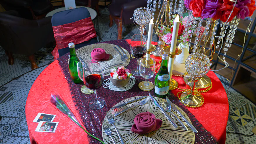 Valentine dinner di Bigland Bogor Hotel.webp